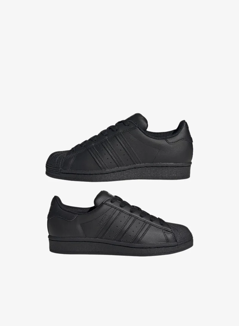 Adidas Originals CBLACK/CBLACK/CBLACK adidas SUPERSTAR 50 J Black Originals Men Shoes  | Best Price UAE