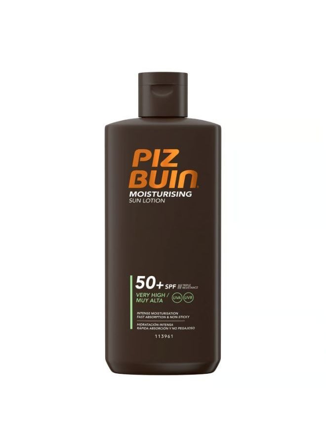 Piz Buin Moisturising Lotion SPF50 200ml 