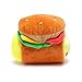 Anirollz Chickiroll Plush in Burger Outfitz Kawaii Stuffed Animal with Removable Costume Cute Squishy Plush Toy Gift for Girls Kids - Image 2