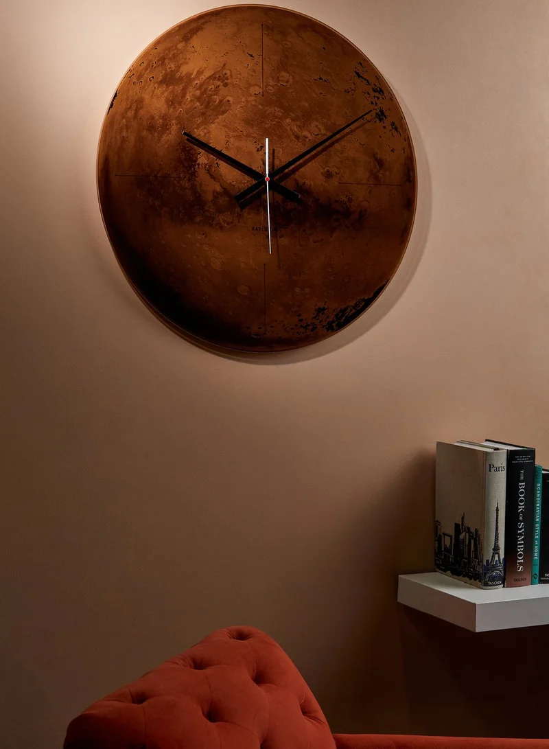 Karlsson Mars Copper Wall Clock