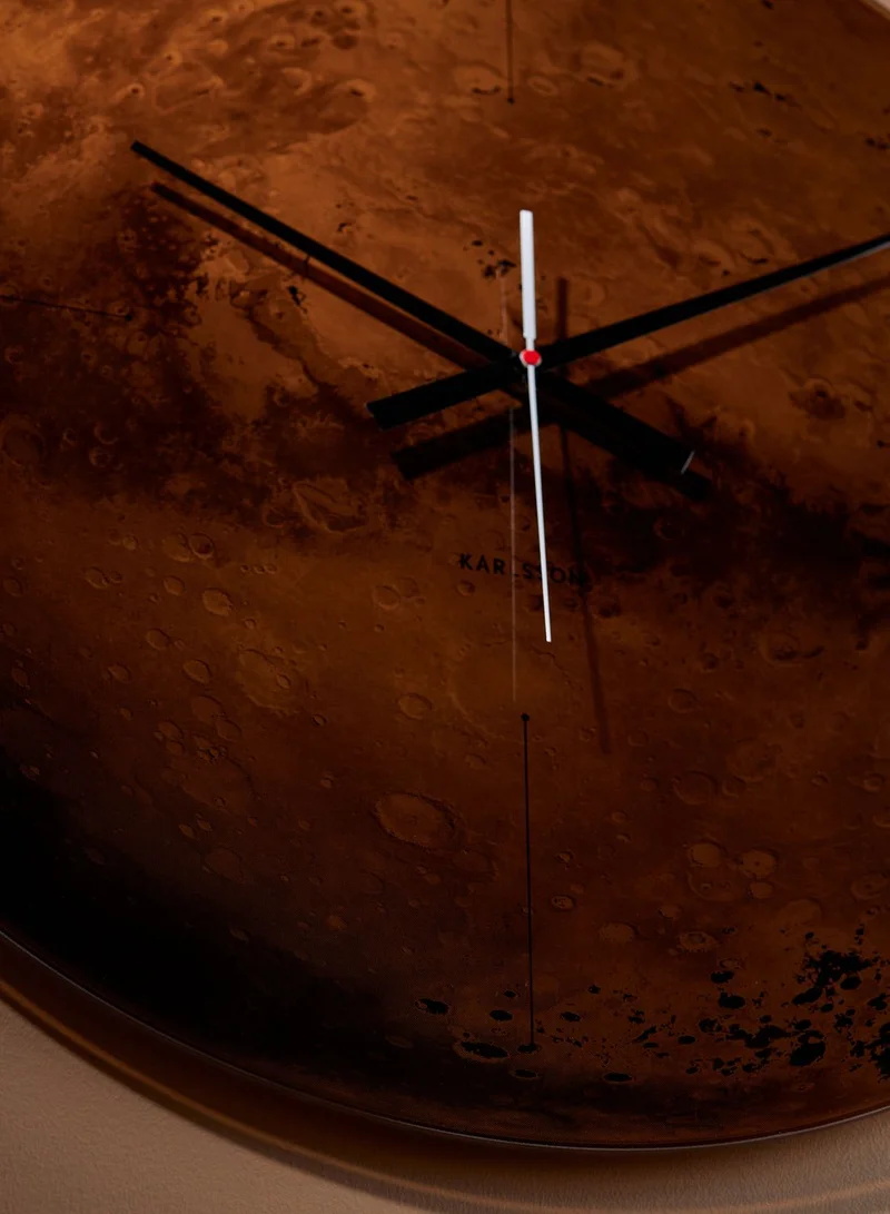 Karlsson Mars Copper Wall Clock