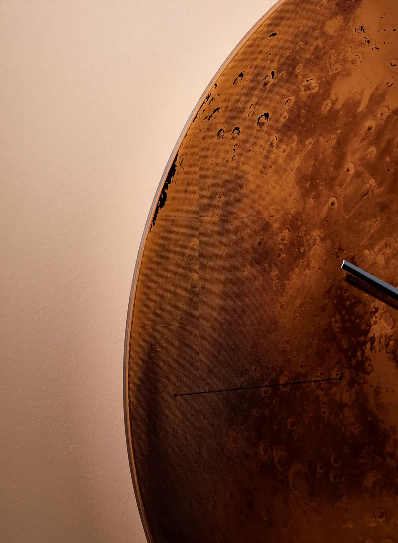 Karlsson Mars Copper Wall Clock