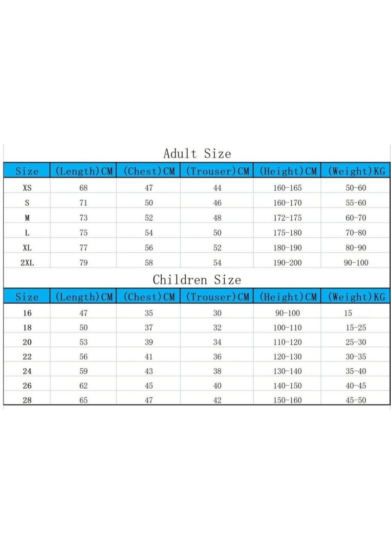 Generic - Three piece set of size 17 jersey - Image 1