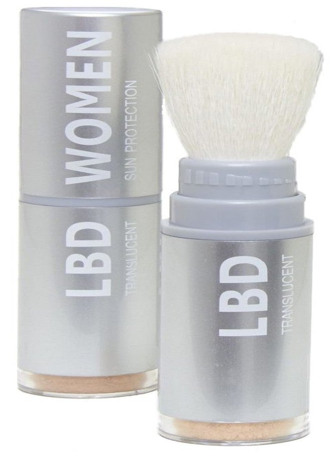 La Bella Donna Natural Mineral Women's Waterproof SPF 50 Powder Sunscreen with Exclusive Dial System Dispensing Brush | NON-NANO | NON-CHEMICAL | REEF SAFE - 5g (Fair Skin) - Image 1