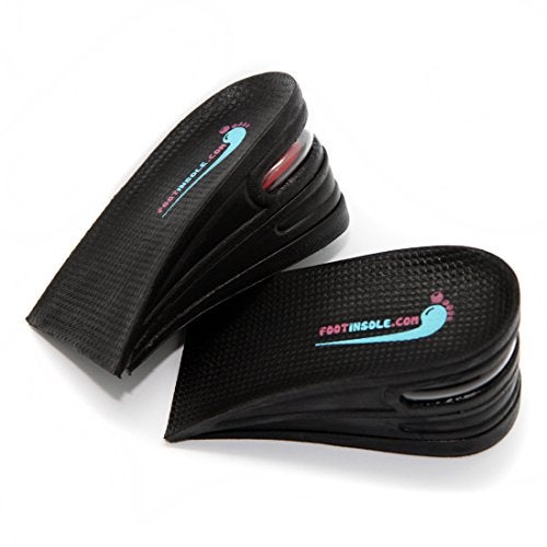 FOOTINSOLE.COM footinsole Air up Height Increase Elevator Shoe Heels Inserts for Men and Women (1 Layer, 1.2" UP) - Image 1