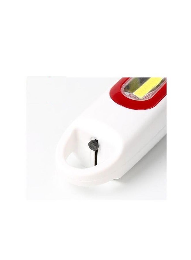Bright & Reliable – KD-4532 Red Rechargeable Flashlight - Image 5