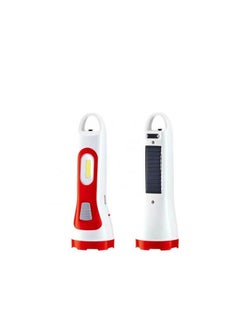 KRYPTON Rechargeable flashlight KD-4532 Red  - Image 1