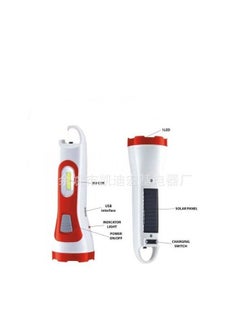 KRYPTON Rechargeable flashlight KD-4532 Red  - Image 2