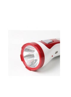 KRYPTON Rechargeable flashlight KD-4532 Red  - Image 3