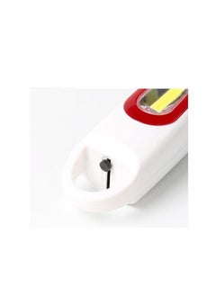 KRYPTON Rechargeable flashlight KD-4532 Red  - Image 4