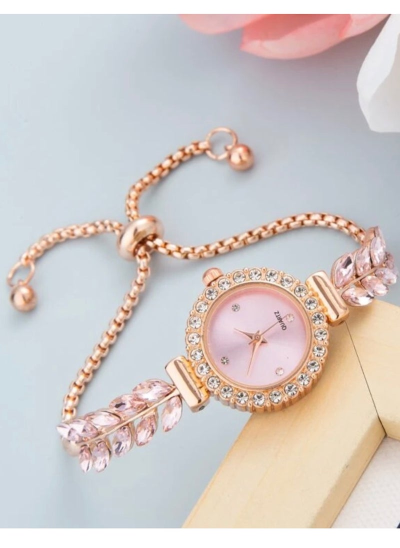 Stylish Watch For Women With Adjustable Strap - pzsku/Z8E39B92EFE307FA74424Z/45/_/1702074190/ec90d3af-0398-405e-b21b-539ea8953eb5