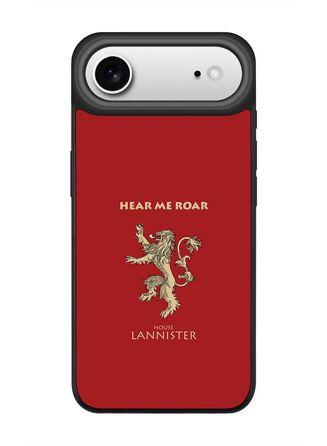 Stylizedd iPhone Air Case, [Compatible with MagSafe] Slim Magnetic cover Phone Case iPhone Air -GOT House Lannister - Image 1