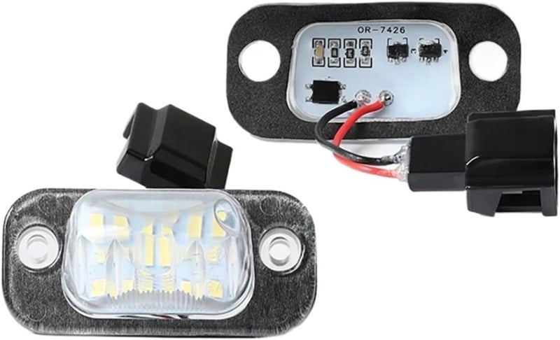 QASULER LED License Plate Light for VW and Seat Models - Image 1