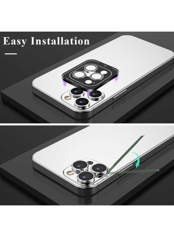 ACLIX iphone14 pro/ 14promax camera lens protector silver - Image 2