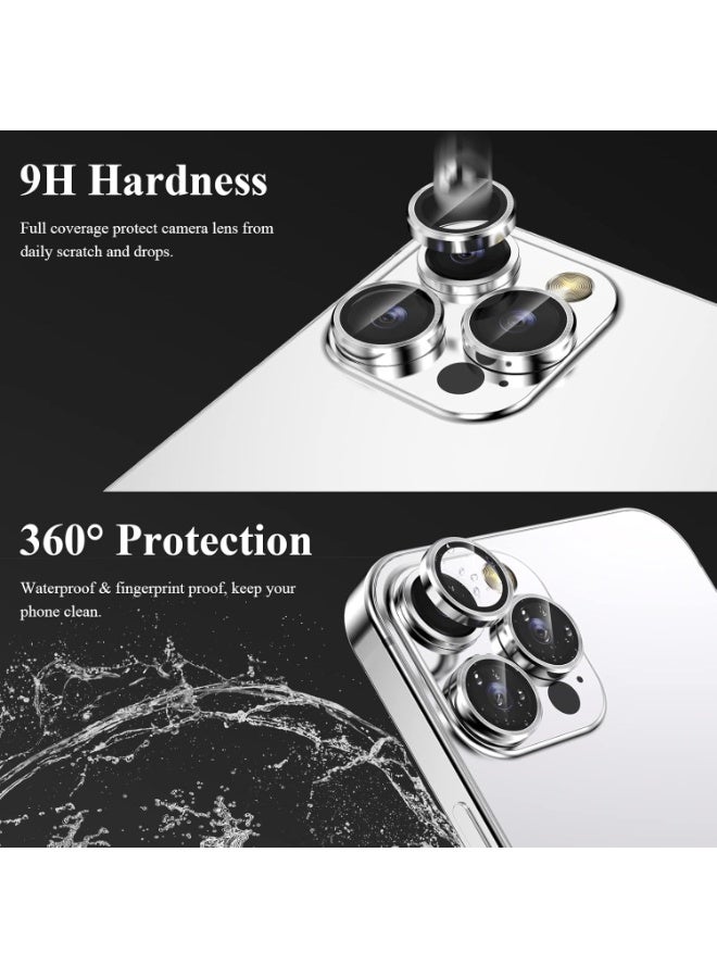 ACLIX iphone14 pro/ 14promax camera lens protector silver - Image 3