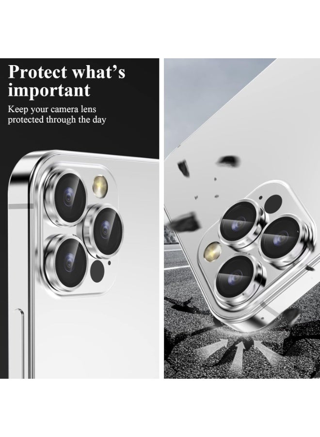 ACLIX iphone14 pro/ 14promax camera lens protector silver - Image 5