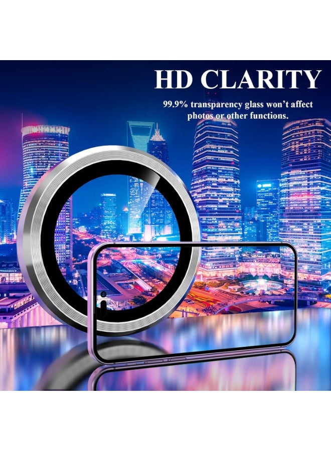 ACLIX iphone14 pro/ 14promax camera lens protector silver - Image 4