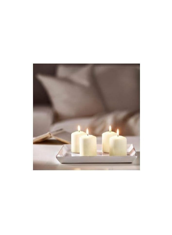Unscented block candle, 4 pack - pzsku/Z8E39D1EC67668E08C916Z/45/_/1734611087/9bc9271e-8ec8-4fdb-ad6c-d492ececbe3a