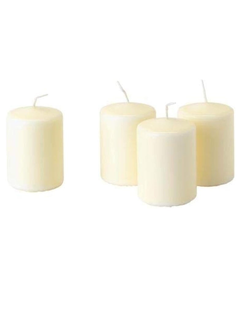 Unscented block candle, 4 pack - pzsku/Z8E39D1EC67668E08C916Z/45/_/1734611271/97e421fd-889e-4cd2-8b07-512ae89eeb5a