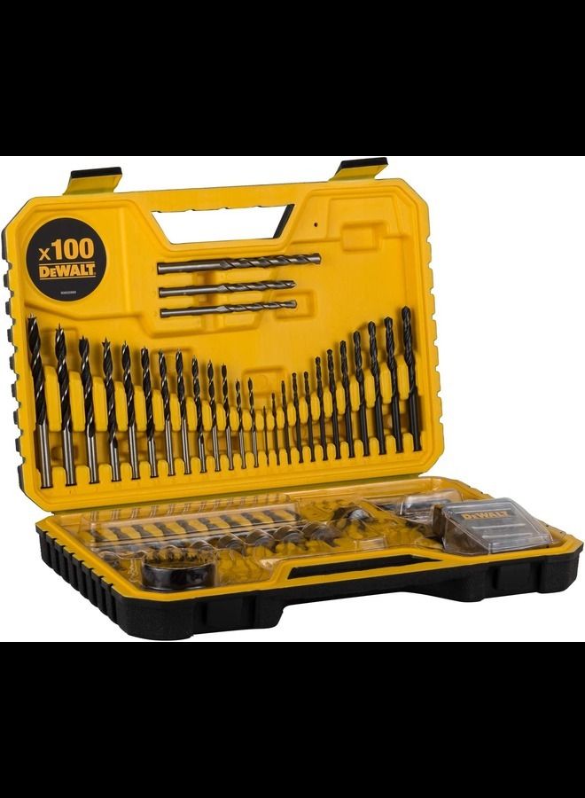 DEWALT Combination Drill Bit Set, 