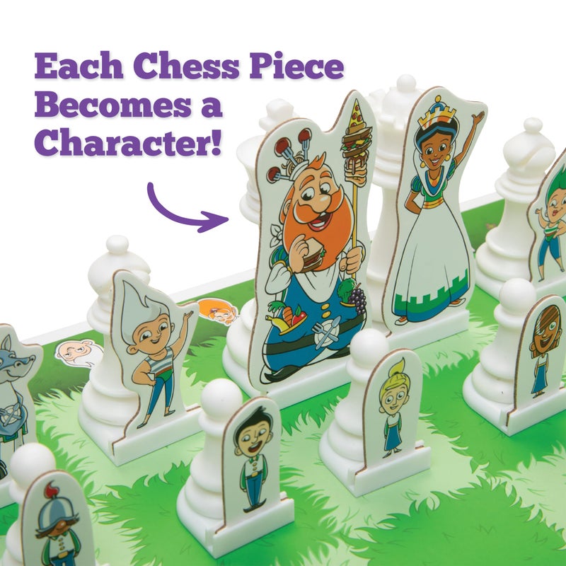 Story Time Chess Set for Kids - Image 5