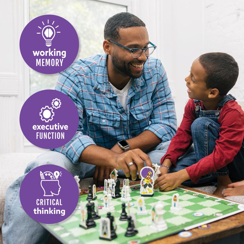 Story Time Chess Set for Kids - Image 4