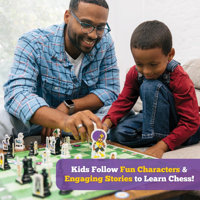 Story Time Chess Set for Kids - Image 2