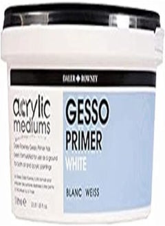 Daler-Rowney Graduate Acrylic Gesso, Plastic Pot, 33.81oz - 1L, White Gesso Primer - pzsku/Z8E39DFE9FFE776CBF2DBZ/45/_/1720390009/90c3e927-25c0-42ef-b723-ccee7f756c55