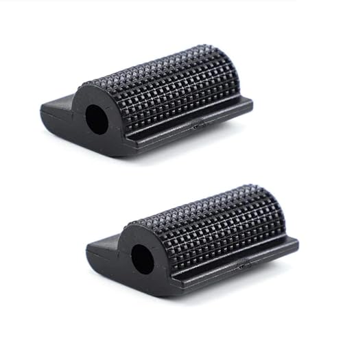 Sulfar Universal Motorcycle Shift Gear Lever Pedal Rubber Cover Shoe Protector Peg Toe Gel Sleeve (Black) 2 Pcs - Image 1