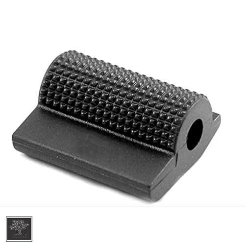 Sulfar Universal Motorcycle Shift Gear Lever Pedal Rubber Cover Shoe Protector Peg Toe Gel Sleeve (Black) 2 Pcs - Image 2
