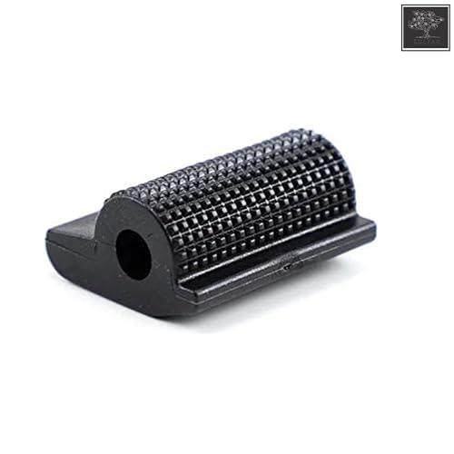 Sulfar Universal Motorcycle Shift Gear Lever Pedal Rubber Cover Shoe Protector Peg Toe Gel Sleeve (Black) 2 Pcs - Image 5