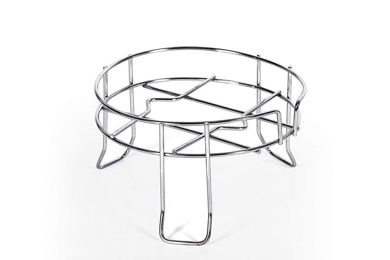 KAVID Fancy 3 Leg Matka Stand Stainless Steel Kitchen Water Pot Matka Stand Plant Pot Stand 10 x 10 x 575 inch - Image 4