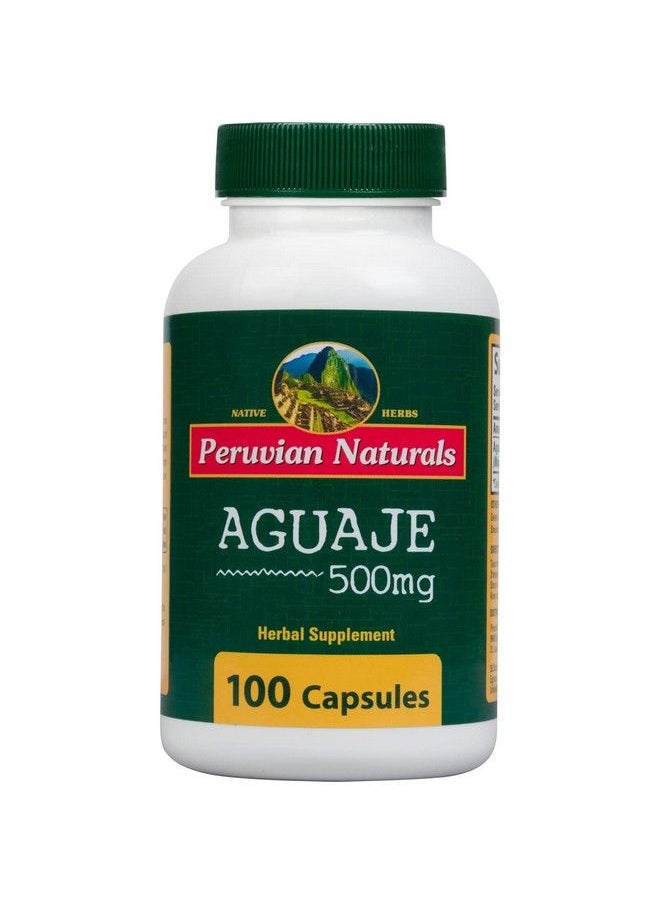 Aguaje 500Mg 100 Capsules Moriche Palm Fruit Powder From Peru (Buriti In Brazil) - pzsku/Z8E3A066A69BB4E3F3D4BZ/45/_/1690364473/3e0b9ee3-fee3-415a-9ea5-af634ce7419a