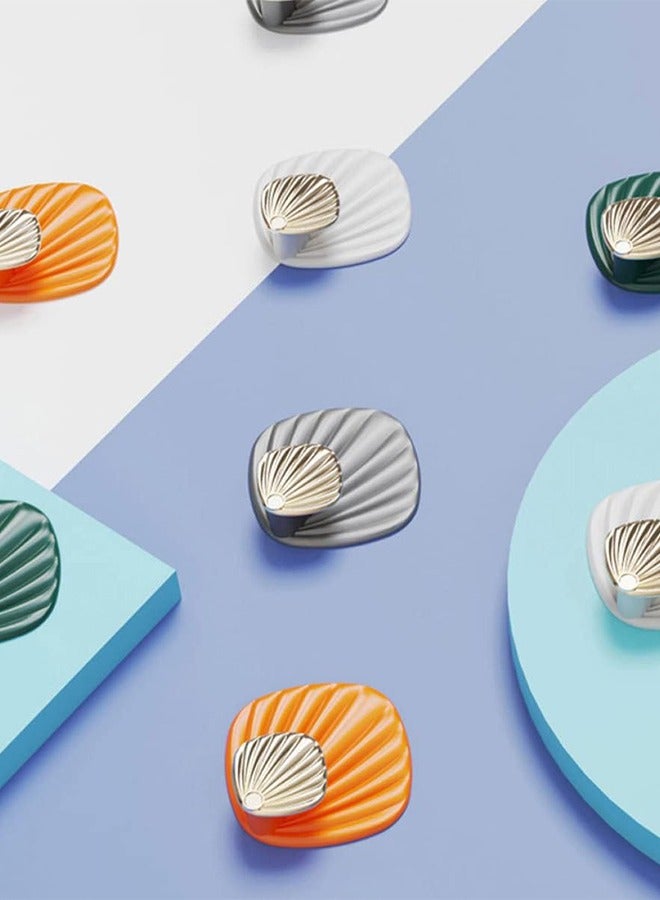 4 قطعة لزجة هوك ، هوك الجدار الديكور الثقيلة ل ، الذاتي لاصق هوك الجدار لتزيين الجدار حامل المفتاح ، الذاتي لاصق هوك الجدار للمدخل / الباب / الحمام / المطبخ ( 4 ألوان ) - Image 2