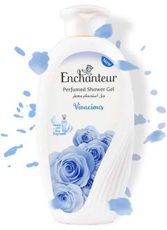 Enchanteur Vivacious Perfumed Shower Gel Infused with Fine Fragrance 250ml  - Image 4