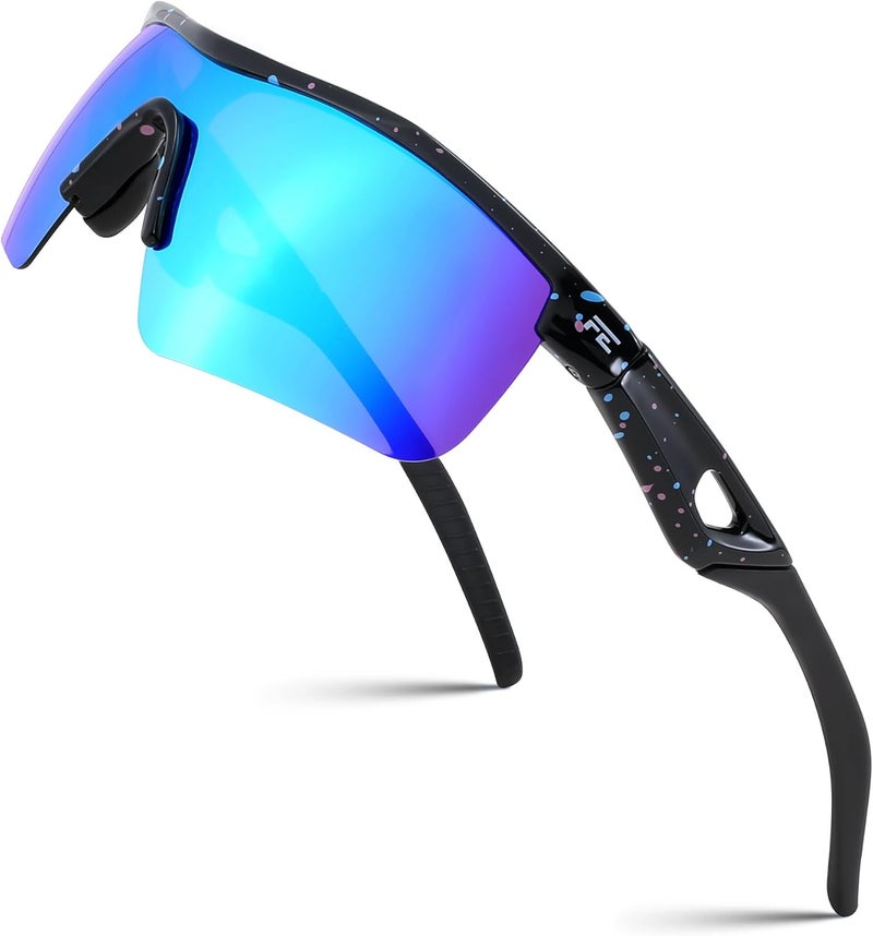FEISEDY Kids Teens Baseball Polarized Sunglasses Sports TR90 Frame Boys Girls Cycling B2454 - Image 1