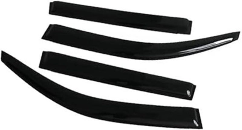 Wivplex Car Window Rain Guard for Toyota Land Cruiser Prado - Image 1