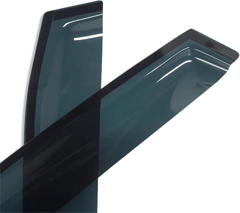 Wivplex Car Window Rain Guard for Toyota Land Cruiser Prado - Image 5