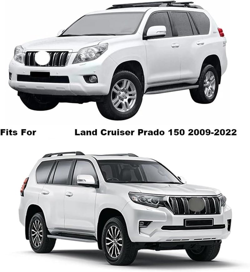 Wivplex Car Window Rain Guard for Toyota Land Cruiser Prado - Image 4