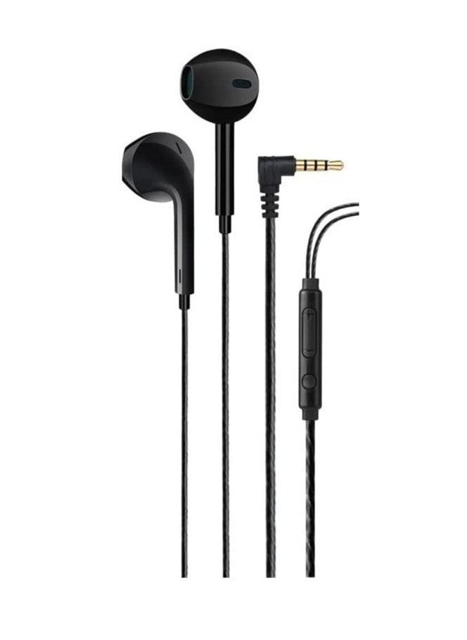 Hezire Hezire Wired Stereo Headset 3.5mm, Black 
