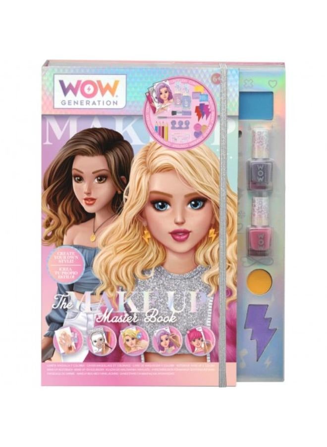 WOW Generation Master Makeup And Color Book