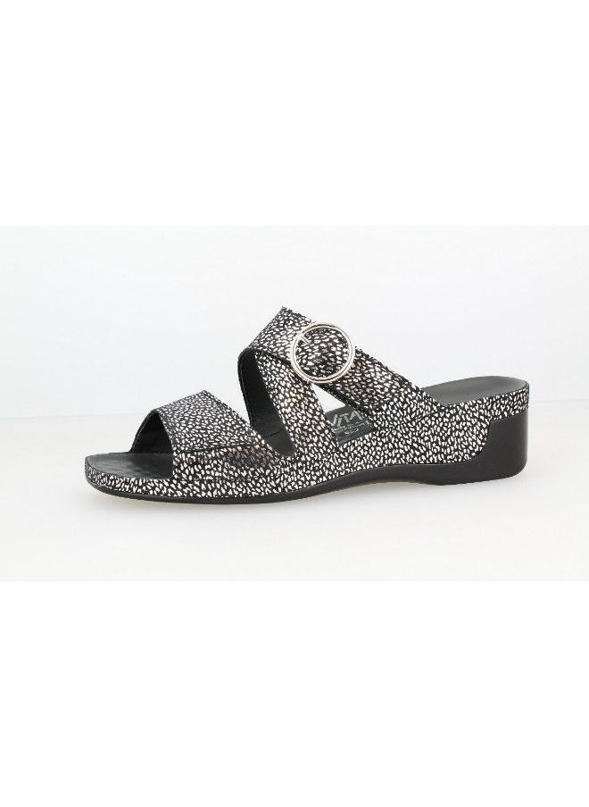 VITAL - Vital Ladies Sandals Tina - Leo 08061AS45999 schwarz - Image 1