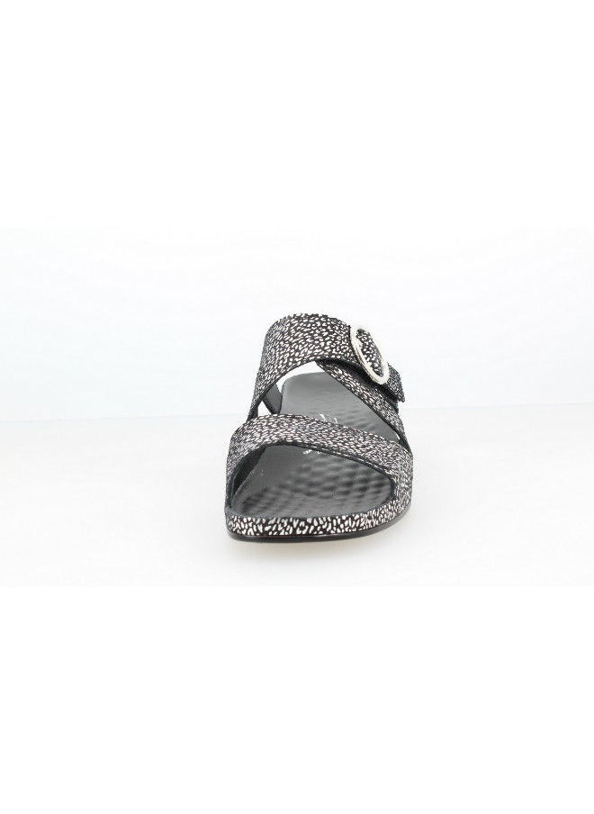 VITAL - Vital Ladies Sandals Tina - Leo 08061AS45999 schwarz - Image 1