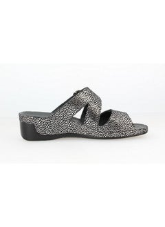 Vital Ladies Sandals Tina - Leo 08061AS45999 schwarz