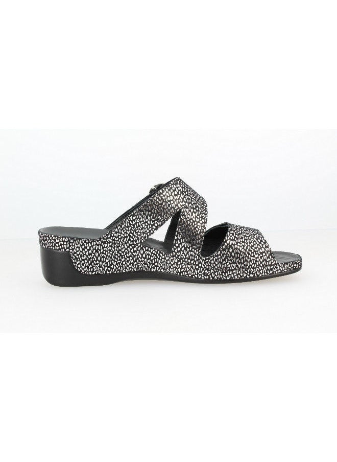 VITAL - Vital Ladies Sandals Tina - Leo 08061AS45999 schwarz - Image 1