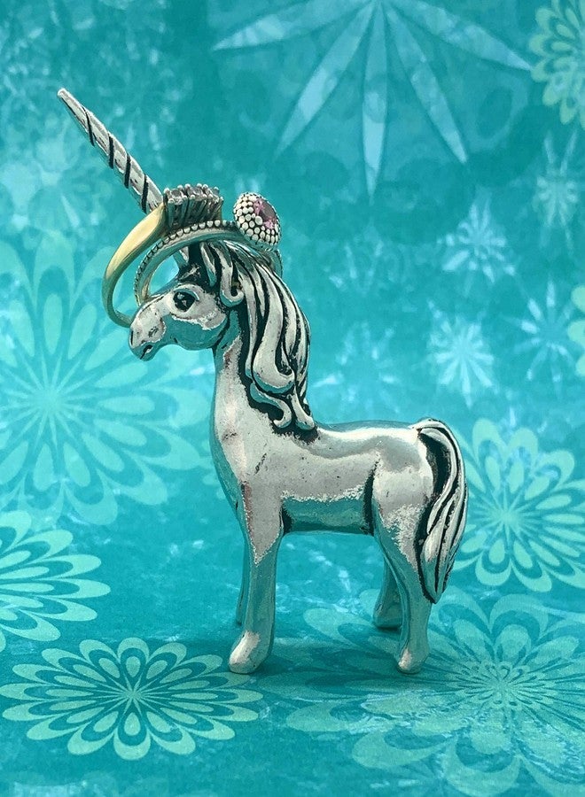 Basic Spirit Unicorn Jewelry Ring Holder - Image 2