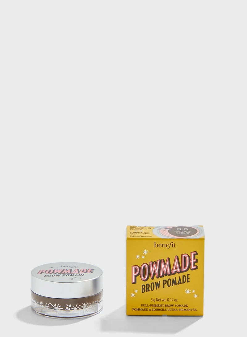 Benefit Cosmetics Powmade Shade 3.5 Brow Pomade