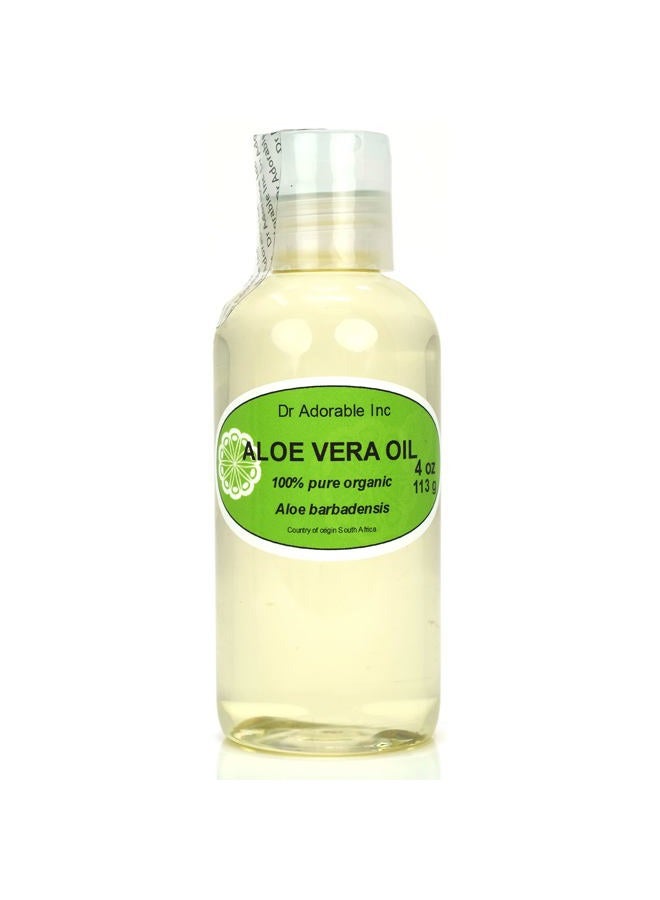 Dr. Adorable Aloe Vera Oil Pure Organic Cold Pressed by 118ml - Image 1