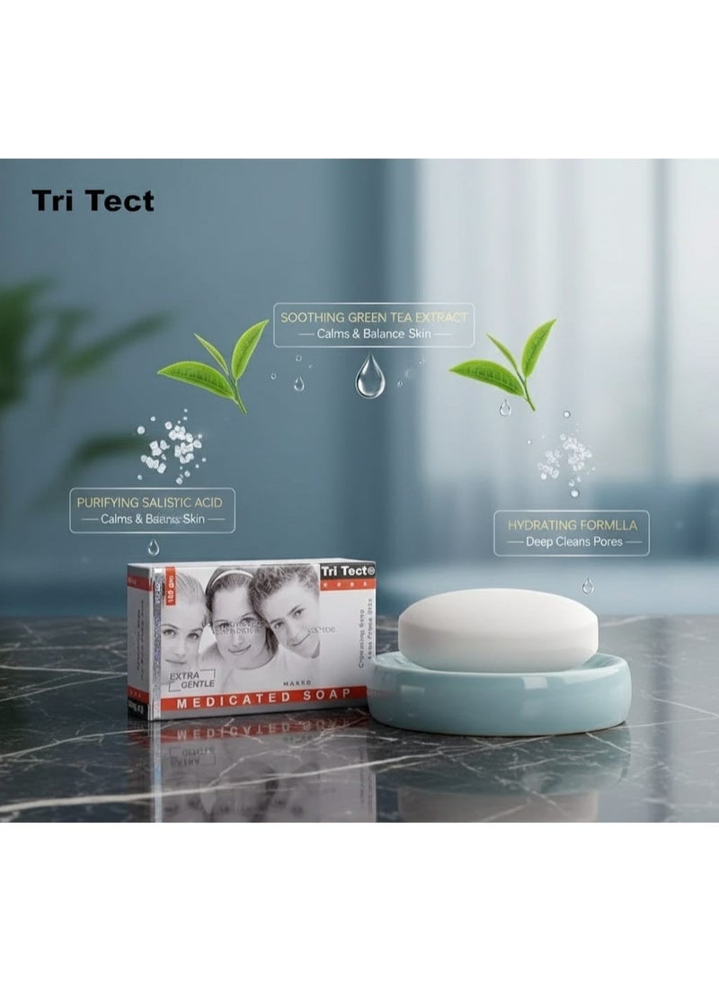 Tri Tect TRI tech soap for acne 100g - Image 2