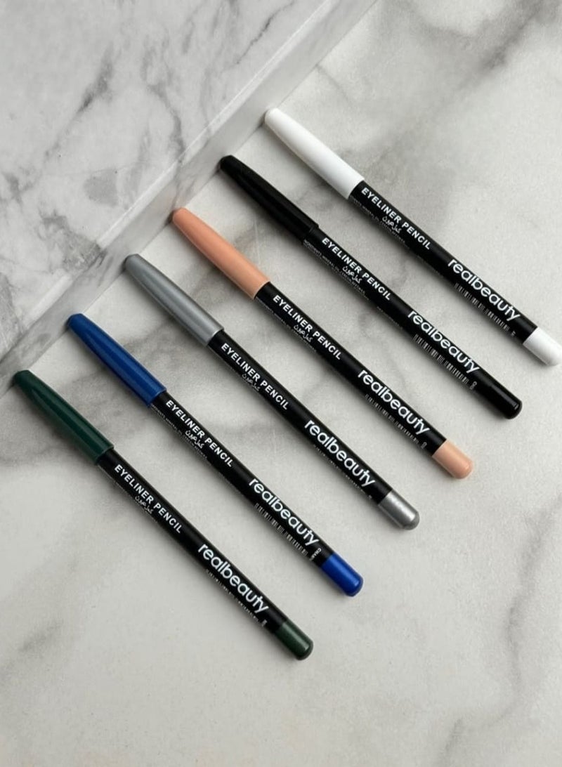 REAL BEAUTY 6-Piece Eyeliner Pencil - Image 1